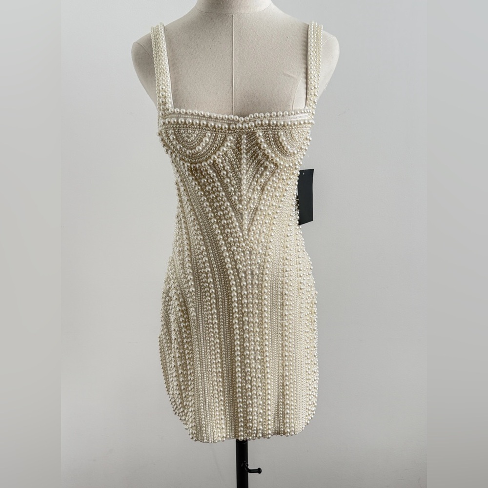 Retrofete Elaina Pearl Dress size XS $1598 - Picture 7 of 17